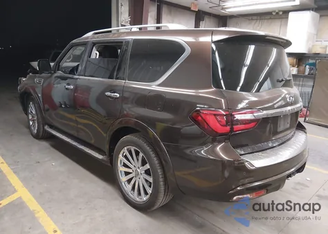 2019 Infiniti Qx80 Luxe from USA, damaged, VIN JN8AZ2NE4K9226703